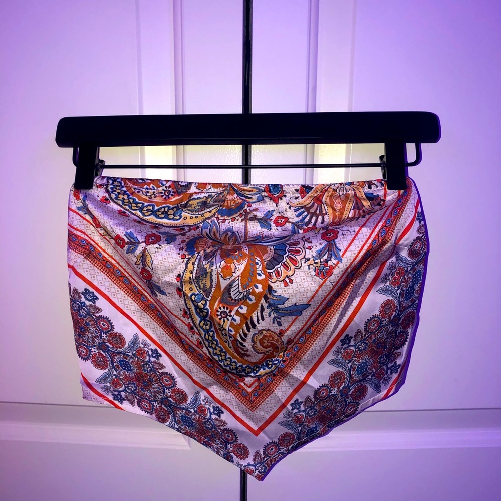 Shein Bandana Bandeau Top